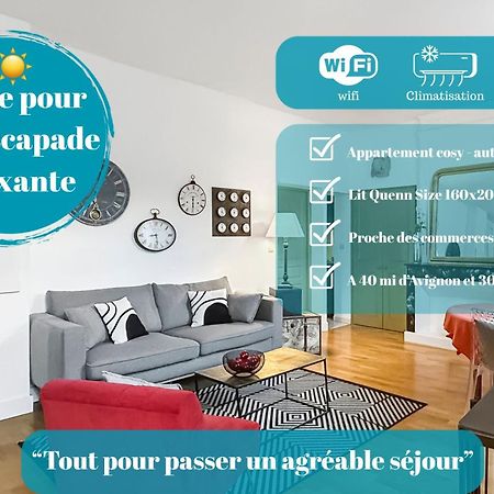Nid Douillet Au Coeur D'Uzes Apartment Екстериор снимка