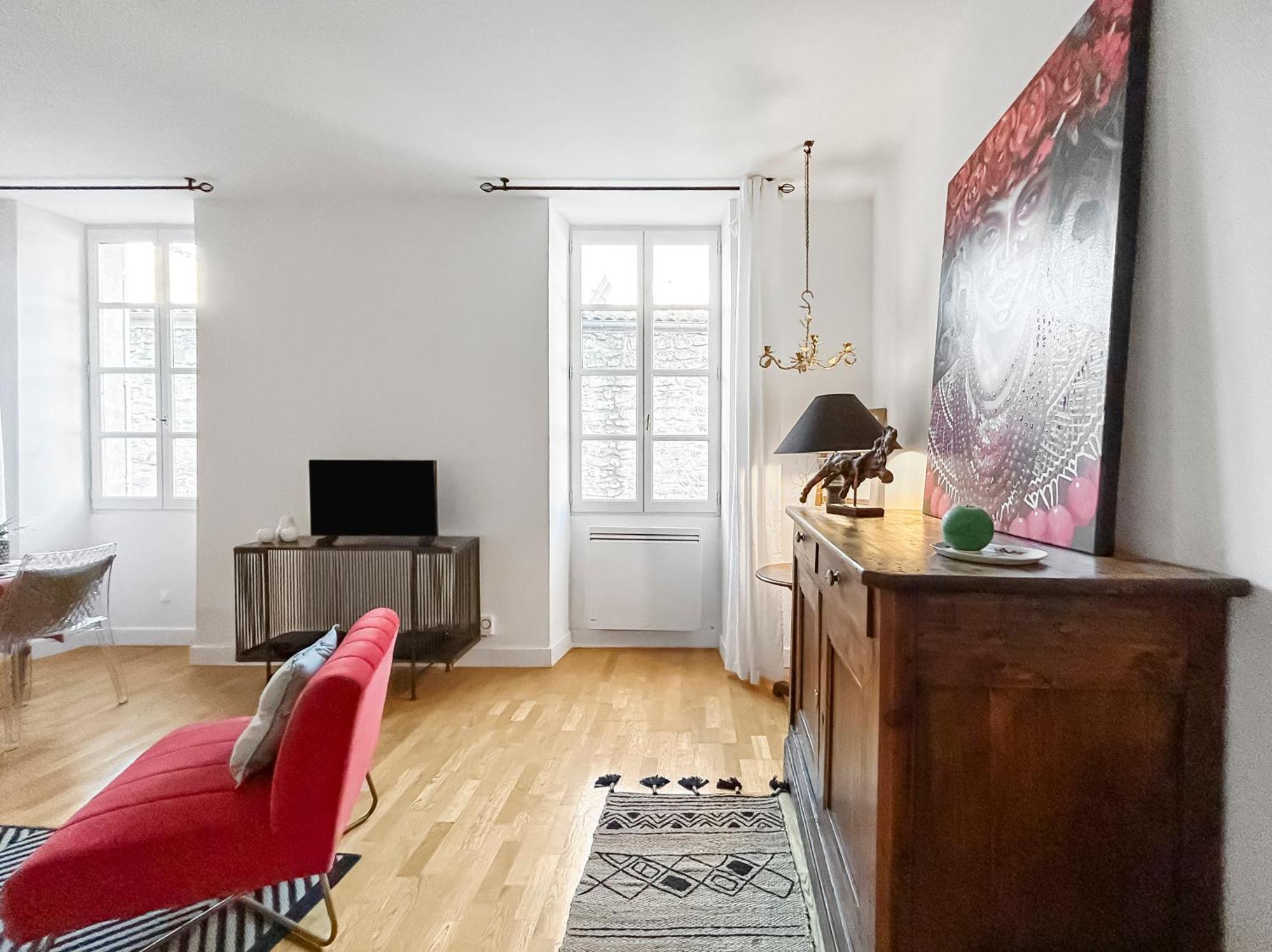 Nid Douillet Au Coeur D'Uzes Apartment Екстериор снимка