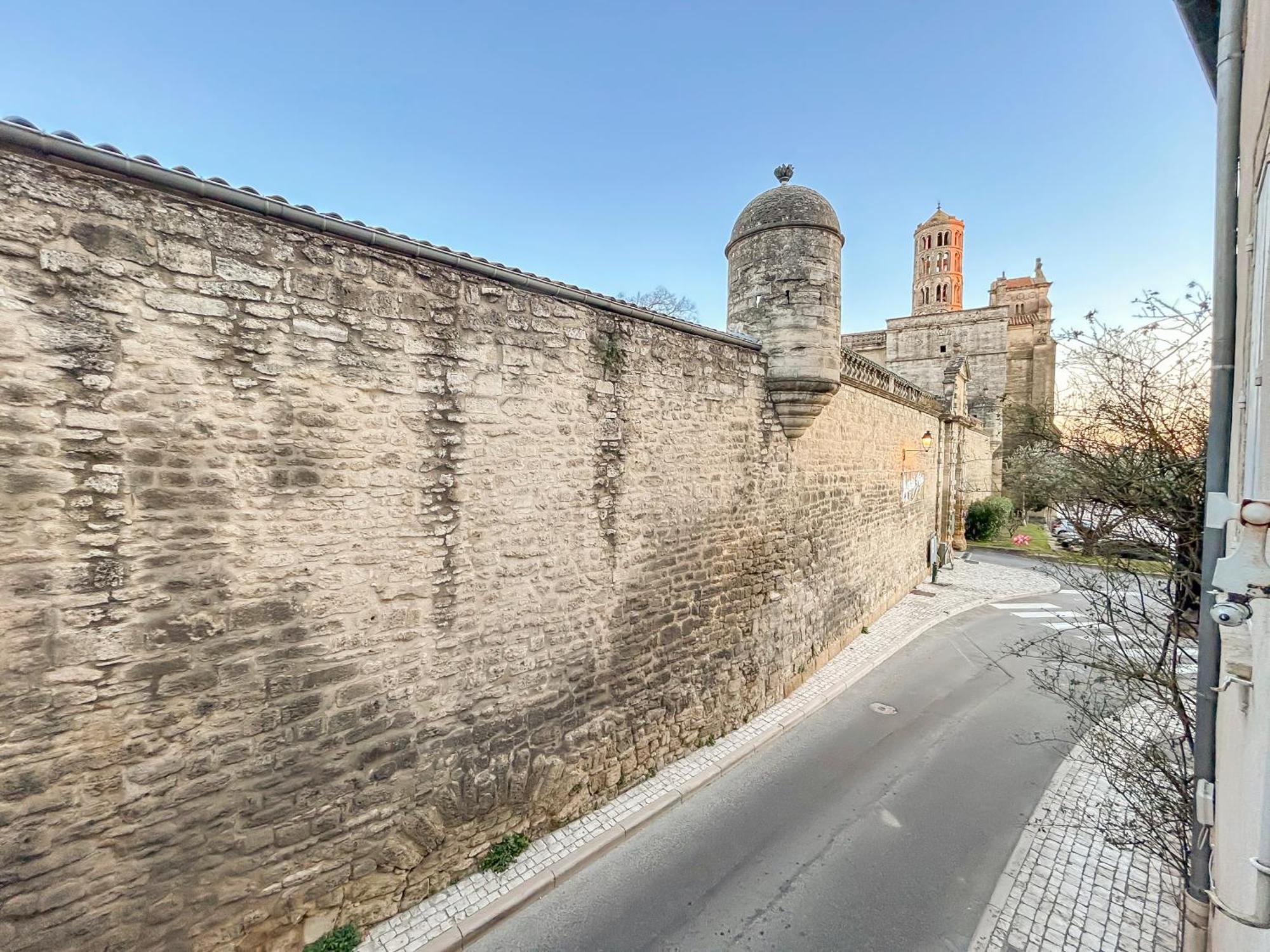Nid Douillet Au Coeur D'Uzes Apartment Екстериор снимка